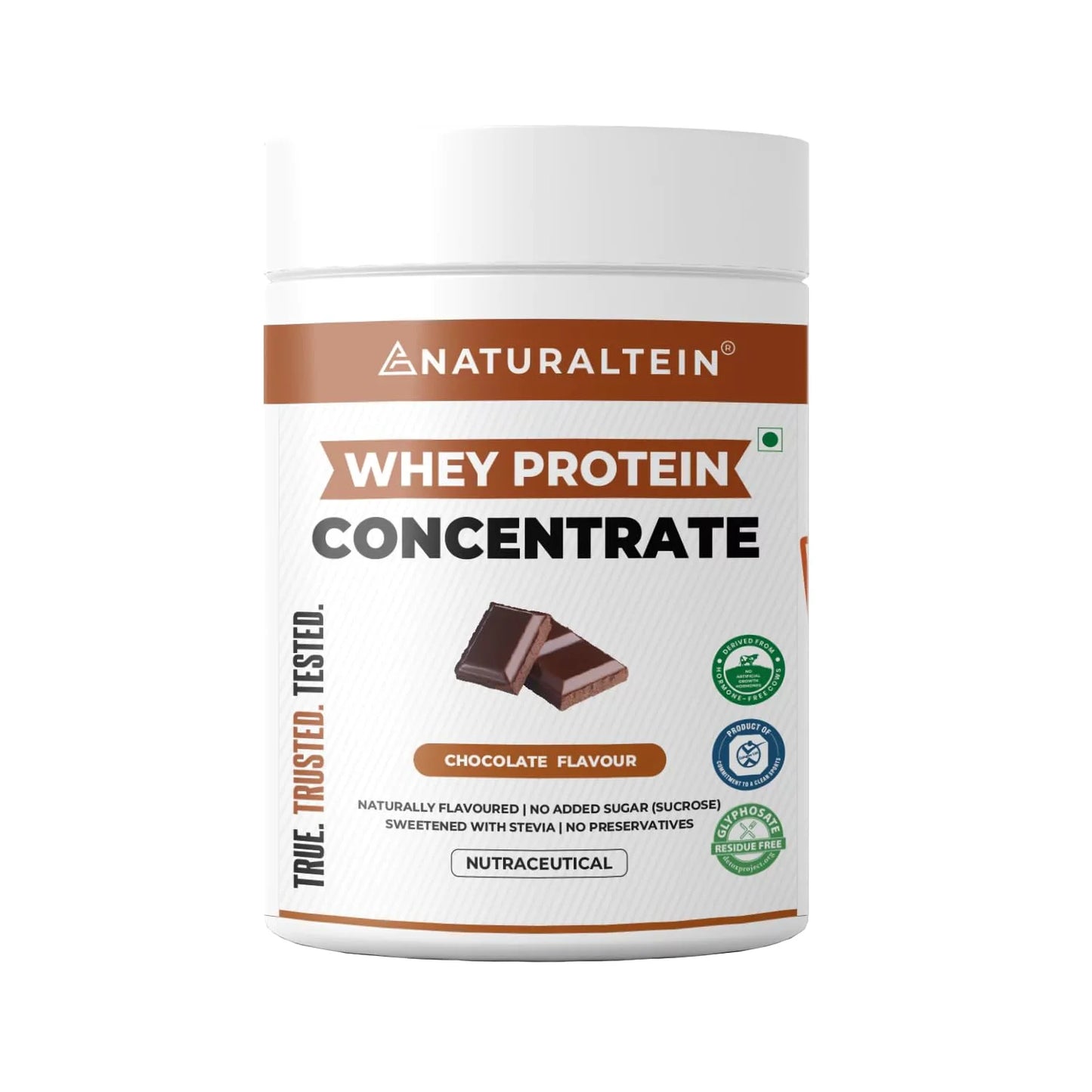 Naturaltein Whey Protein Concentrate | 21g Protein, Natural Flavor