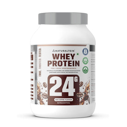 Naturaltein Whey Protein - 100% Natural, High Protein Blend