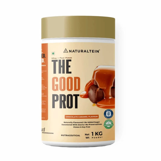 Naturaltein The Good Prot Protein | Plant & Whey Blend