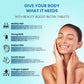Aesthetic Nutrition Hair, Nail & Skin Tablets with Biotin