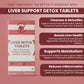 Aesthetic Nutrition Liver Detox | Milk Thistle & Herbs