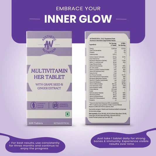 Aesthetic Nutrition Multivitamin Her Tablet