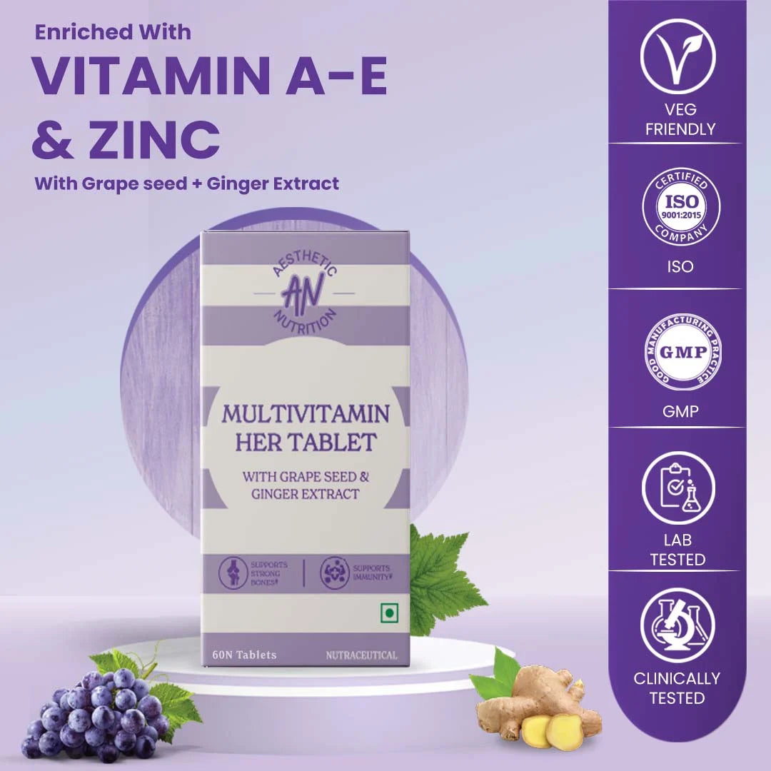 Aesthetic Nutrition Multivitamin Her - Women’s Wellness