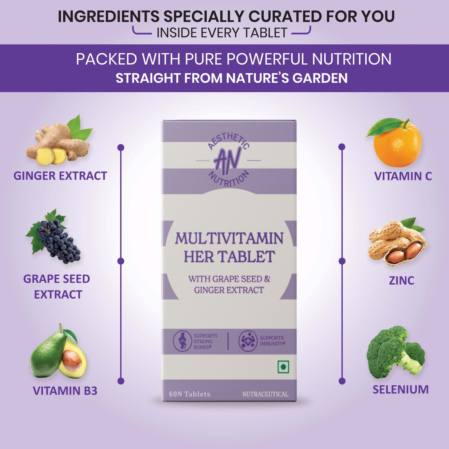 Aesthetic Nutrition Multivitamin Her - Women’s Wellness