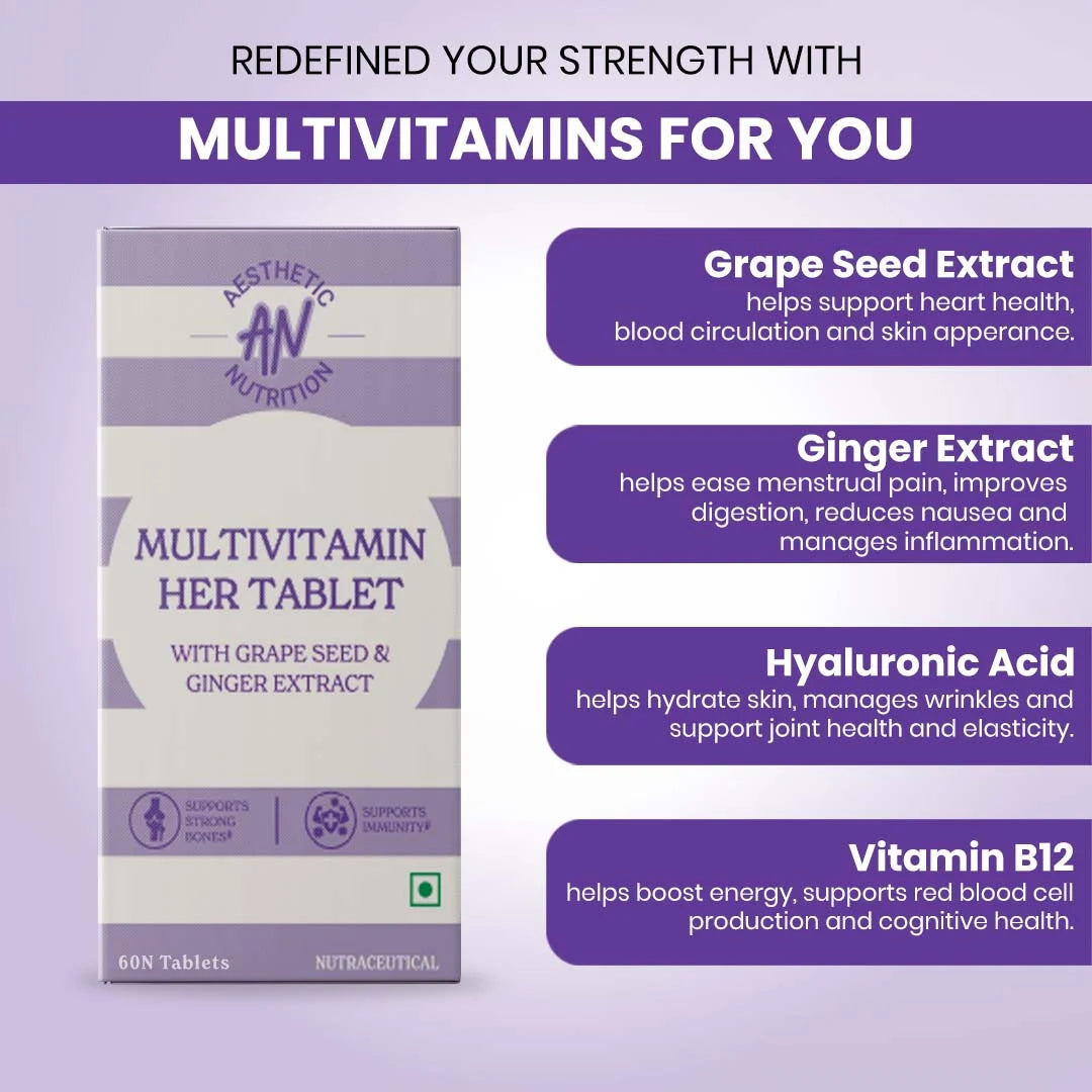 Aesthetic Nutrition Multivitamin Her - Women’s Wellness