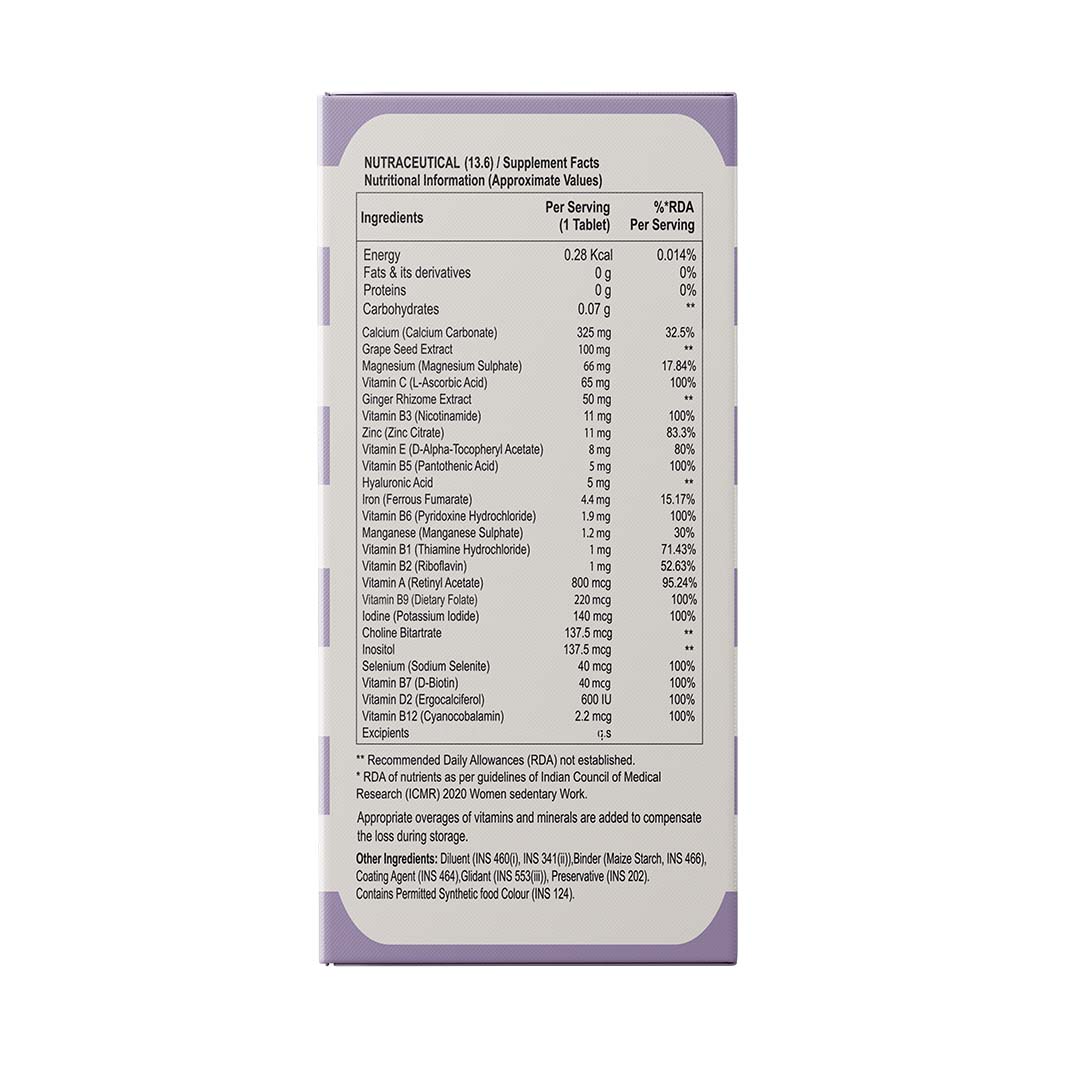 Aesthetic Nutrition Multivitamin Her - Women’s Wellness