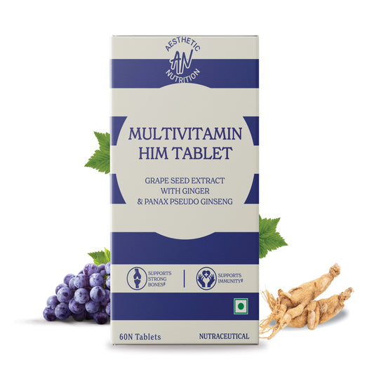 Aesthetic Nutrition Multivitamin Him Tablets