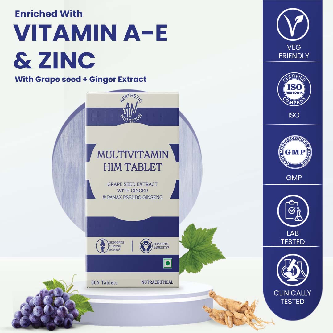 Aesthetic Nutrition Multivitamin Him - Energy & Vitality