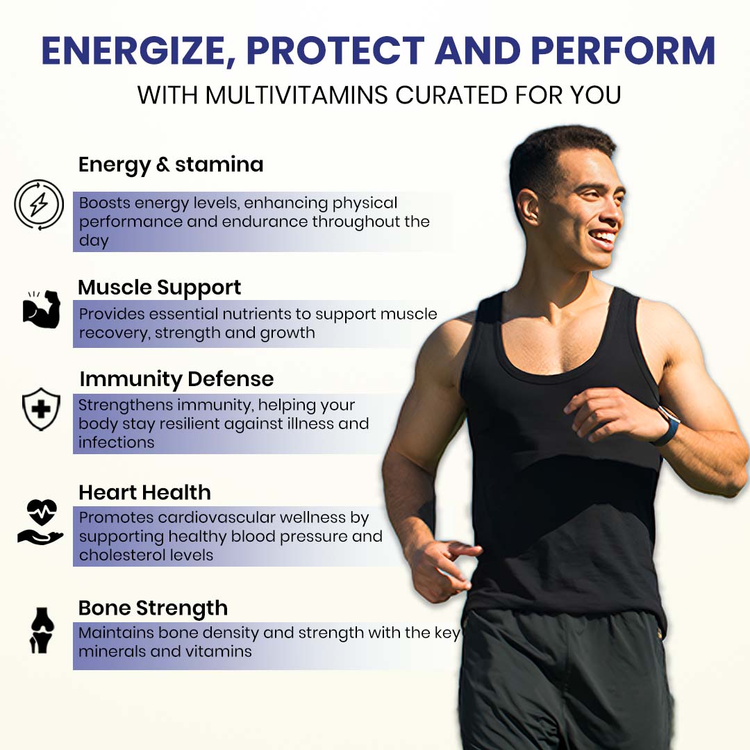 Aesthetic Nutrition Multivitamin Him - Energy & Vitality