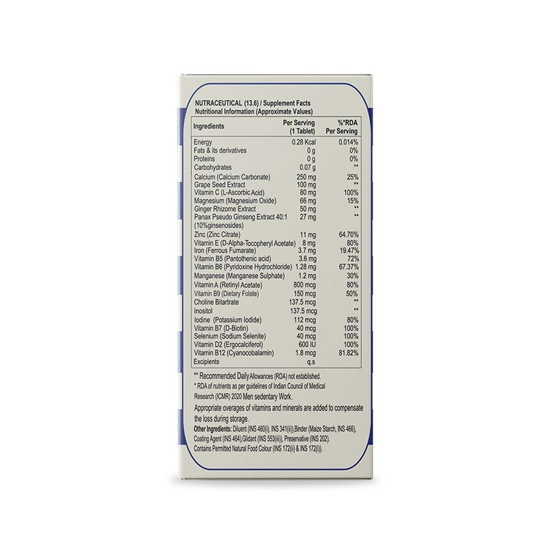 Aesthetic Nutrition Multivitamin Him - Energy & Vitality