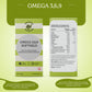 Aesthetic Nutrition Omega 3, 6, 9 - Triple Omega Support