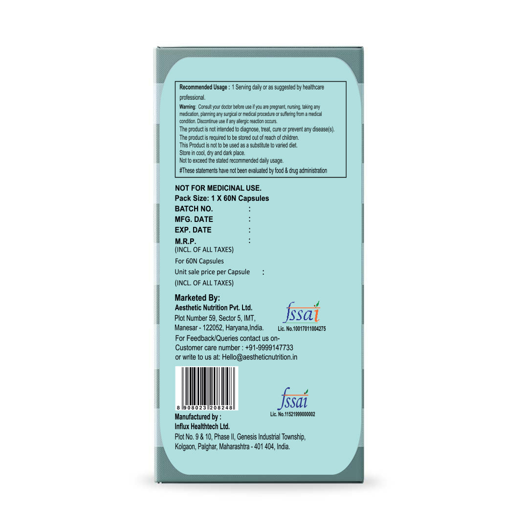 Aesthetic Nutrition Pre & Probiotic | Gut Health Support