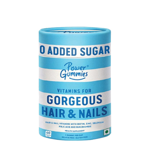 Power Gummies for Gorgeous Hair & Nails with Biotin