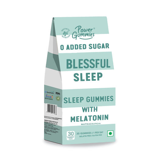 Power Gummies Blessful Sleep | 0 Added Sugar & Natural Aid