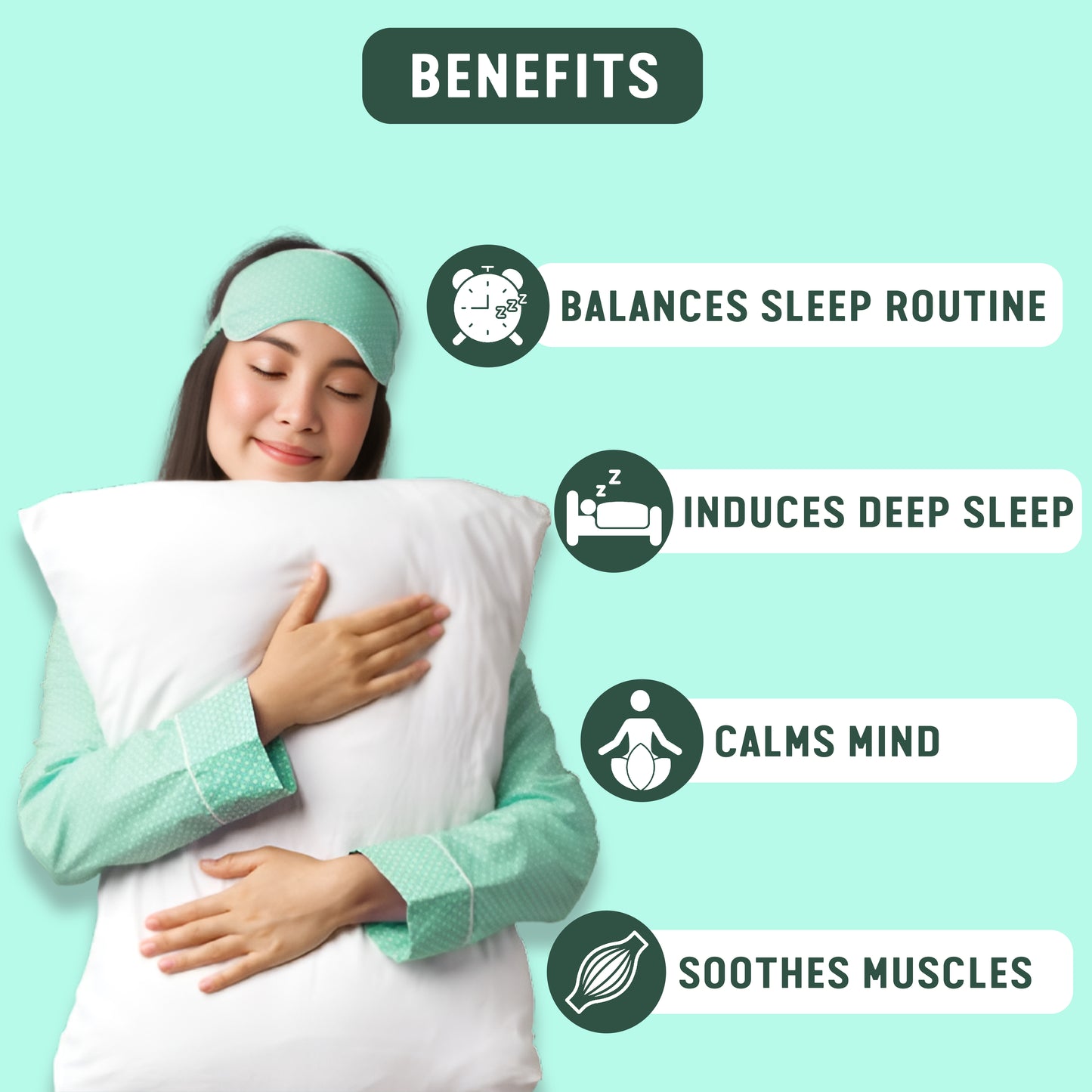 Power Gummies Blessful Sleep | 0 Added Sugar & Natural Aid