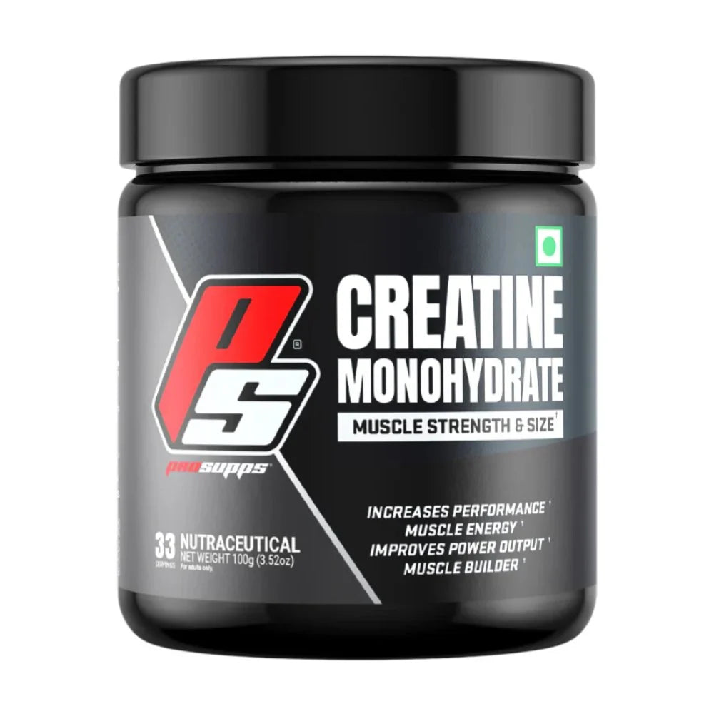 ProSupps Creatine Monohydrate | 3g Pure Creatine Boost