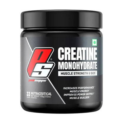 ProSupps Creatine Monohydrate | 3g Pure Creatine Boost