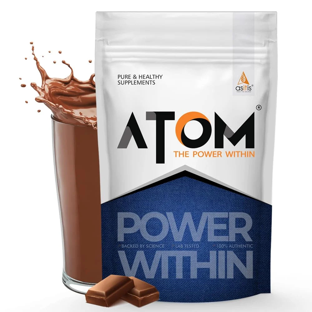 AS-IT-IS ATOM PWR Raw Whey Protein – Fast Absorption
