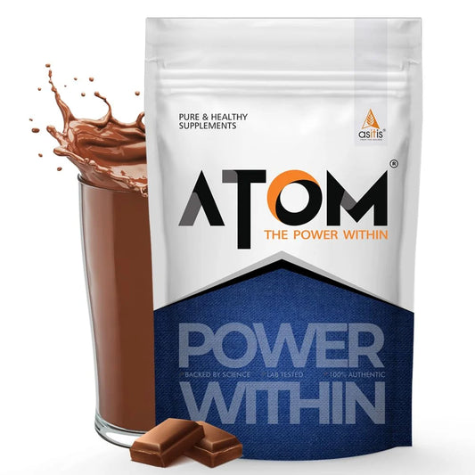 AS-IT-IS ATOM PWR Raw Whey Protein – Fast Absorption