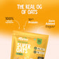 Alpino High Protein Super Oats Honey | 15g Protein & Fiber