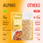Alpino High Protein Super Oats Honey | 15g Protein & Fiber