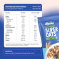 Alpino High Protein Super Oats Unsweetened | 22g Protein