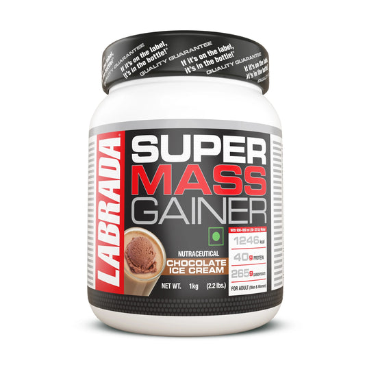 Labrada Super Mass Gainer | 1246 Calories & 40g Protein