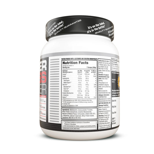 Labrada Super Mass Gainer | 1246 Calories & 40g Protein
