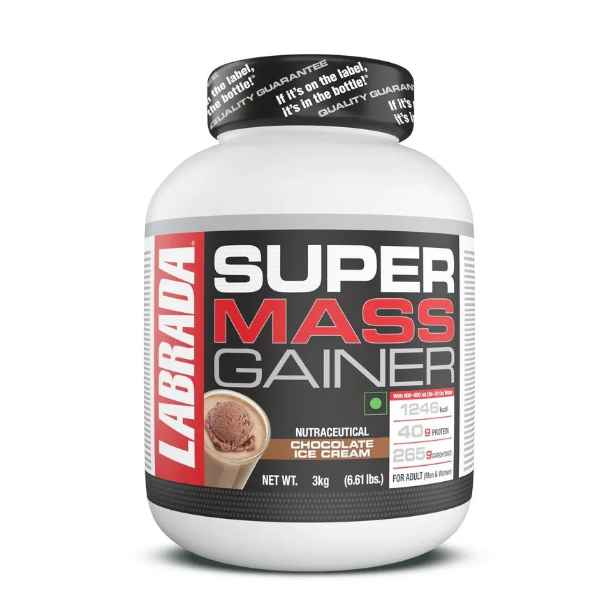 Labrada Super Mass Gainer | 1246 Calories & 40g Protein