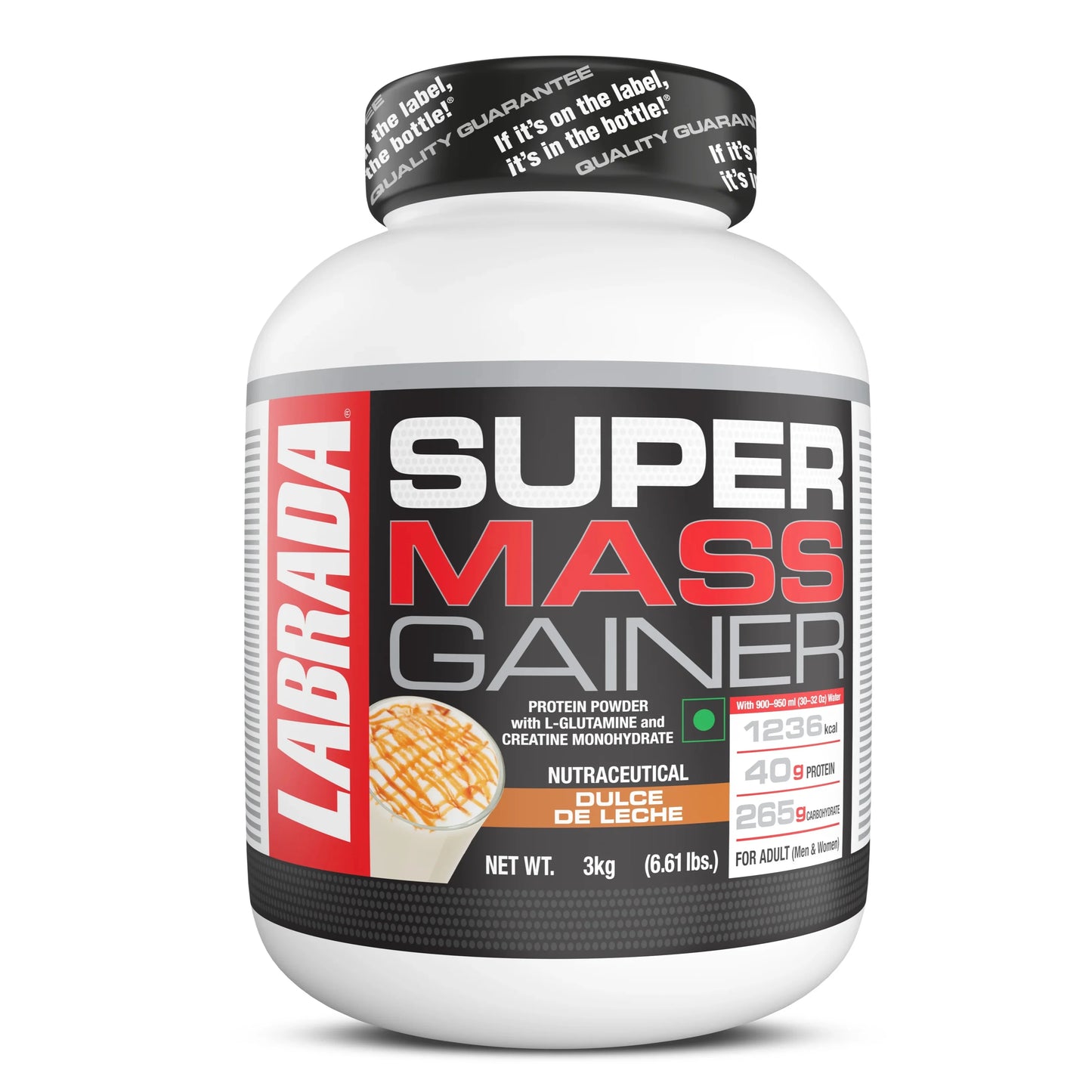 Labrada Super Mass Gainer | 1246 Calories & 40g Protein