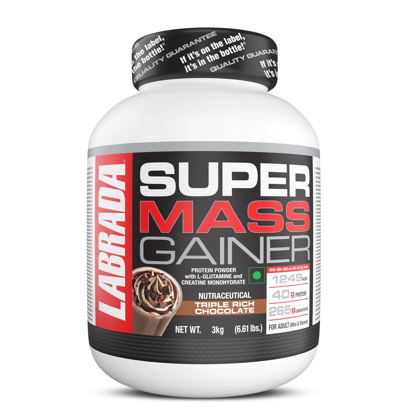 Labrada Super Mass Gainer | 1246 Calories & 40g Protein