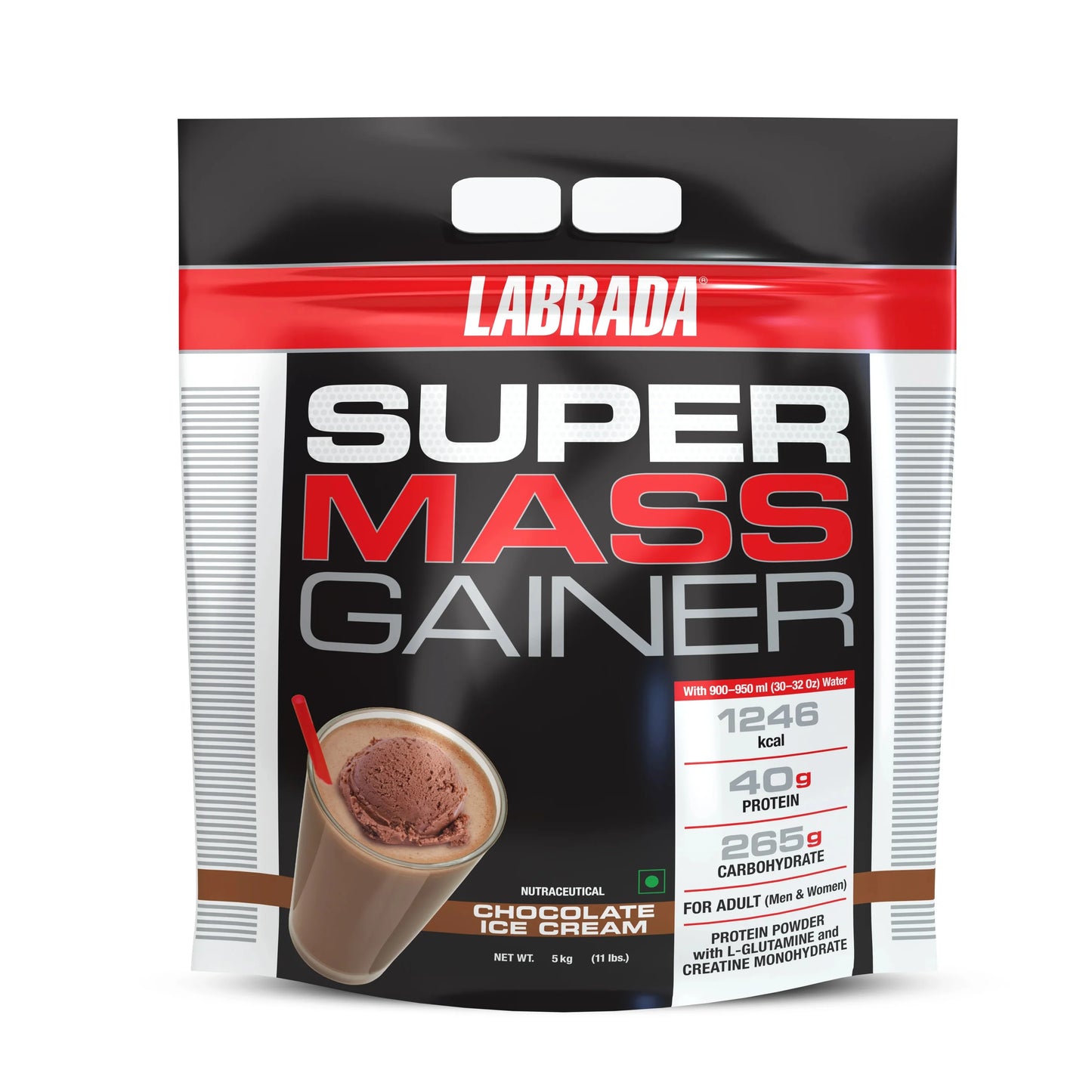 Labrada Super Mass Gainer | 1246 Calories & 40g Protein
