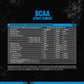 BeastLife BCAA Powder 2:1:1 Blend + Electrolytes