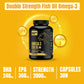 BeastLife Omega 3 Fish Oil 2000mg with Vitamin E - Heart Support