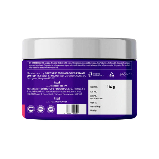 YogaBar Pro Clean Creatine Monohydrate