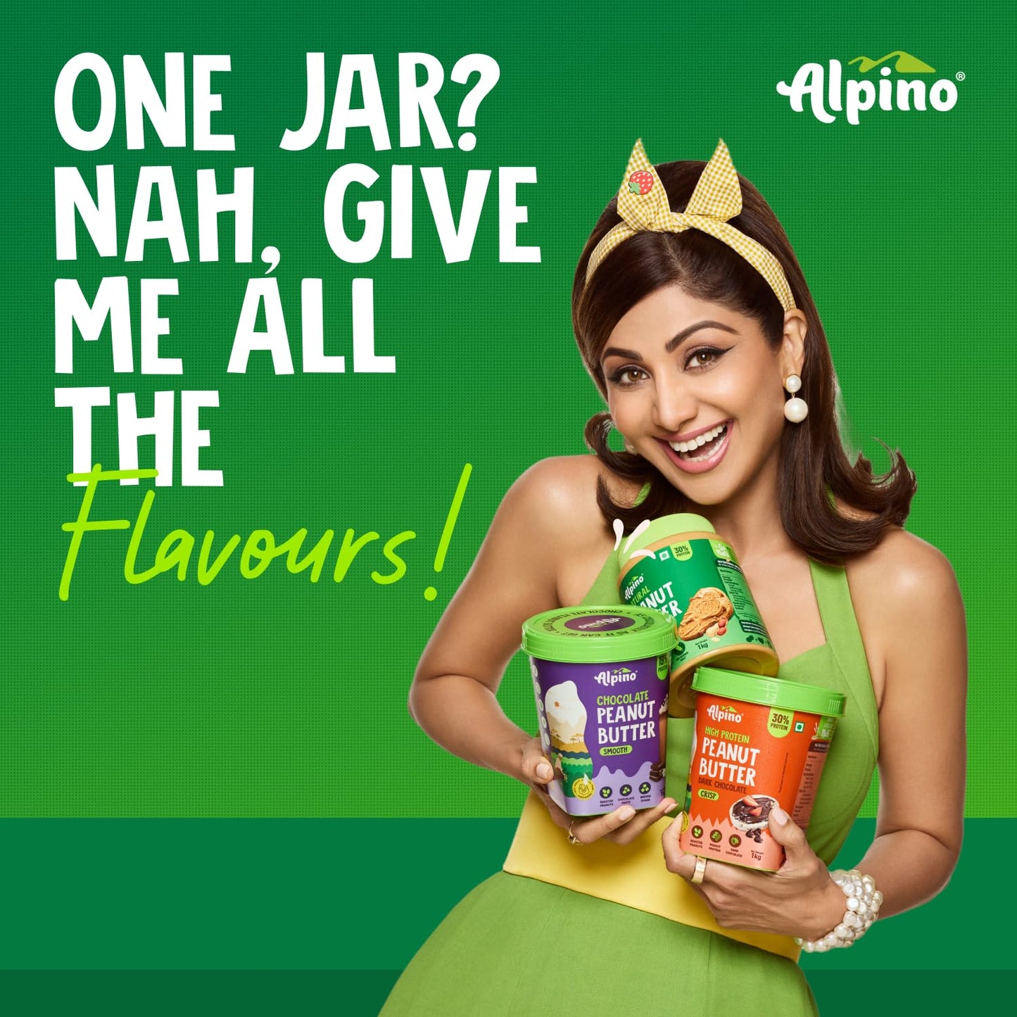 Alpino Natural Peanut Butter | 30g Protein & No Added Sugar