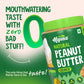Alpino Natural Peanut Butter | 30g Protein & No Added Sugar