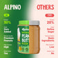 Alpino Natural Peanut Butter | 30g Protein & No Added Sugar