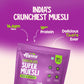 Alpino Chocolate Super Muesli Nuts & Cookies | 18g Protein