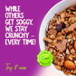 Alpino Chocolate Super Muesli Nuts & Cookies | 18g Protein