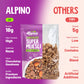 Alpino Chocolate Super Muesli Nuts & Cookies | 18g Protein