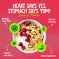 Alpino Super Muesli Fruit & Nuts | 18g Protein & Fiber Boost