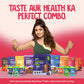 Alpino Super Muesli Fruit & Nuts | 18g Protein & Fiber Boost