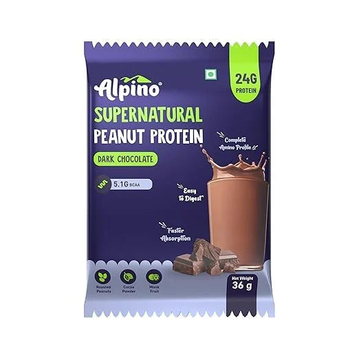 Alpino Supernatural Peanut Protein – Plant-Based Power