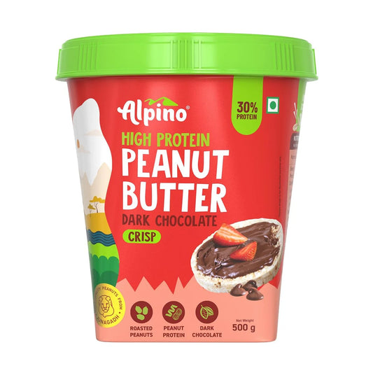 Alpino High Protein Dark Chocolate Peanut Butter | 30g Protein
