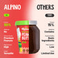 Alpino High Protein Dark Chocolate Peanut Butter | 30g Protein