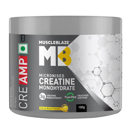 MuscleBlaze Creatine Monohydrate | Boost Your Performance