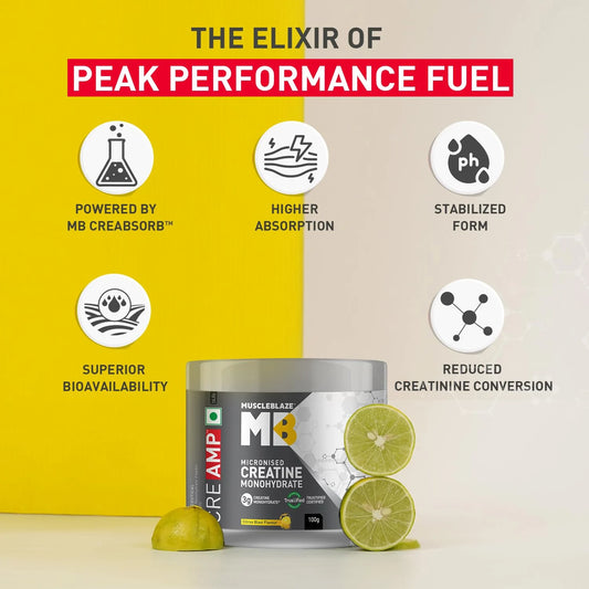 MuscleBlaze Creatine Monohydrate | Boost Your Performance