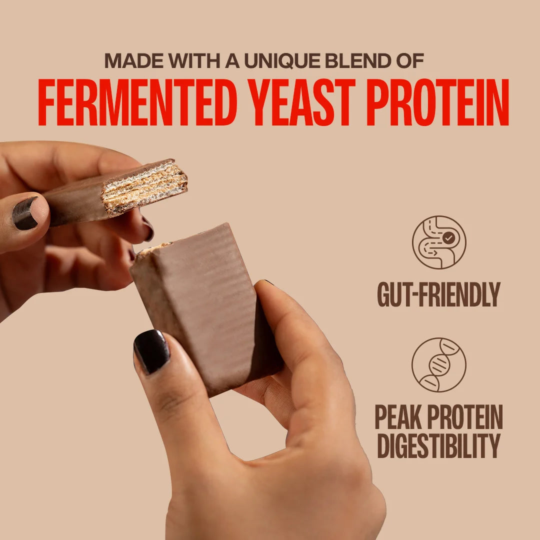 SuperYou Coffee Protein Wafer | 10g Protein & 3g Fiber