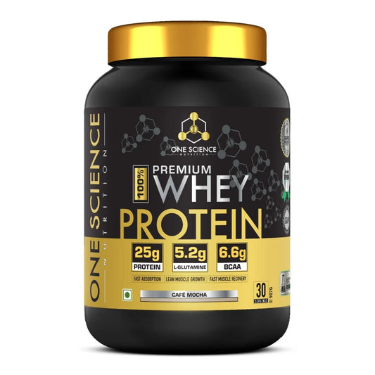 One Science Nutrition Premium Whey Protein